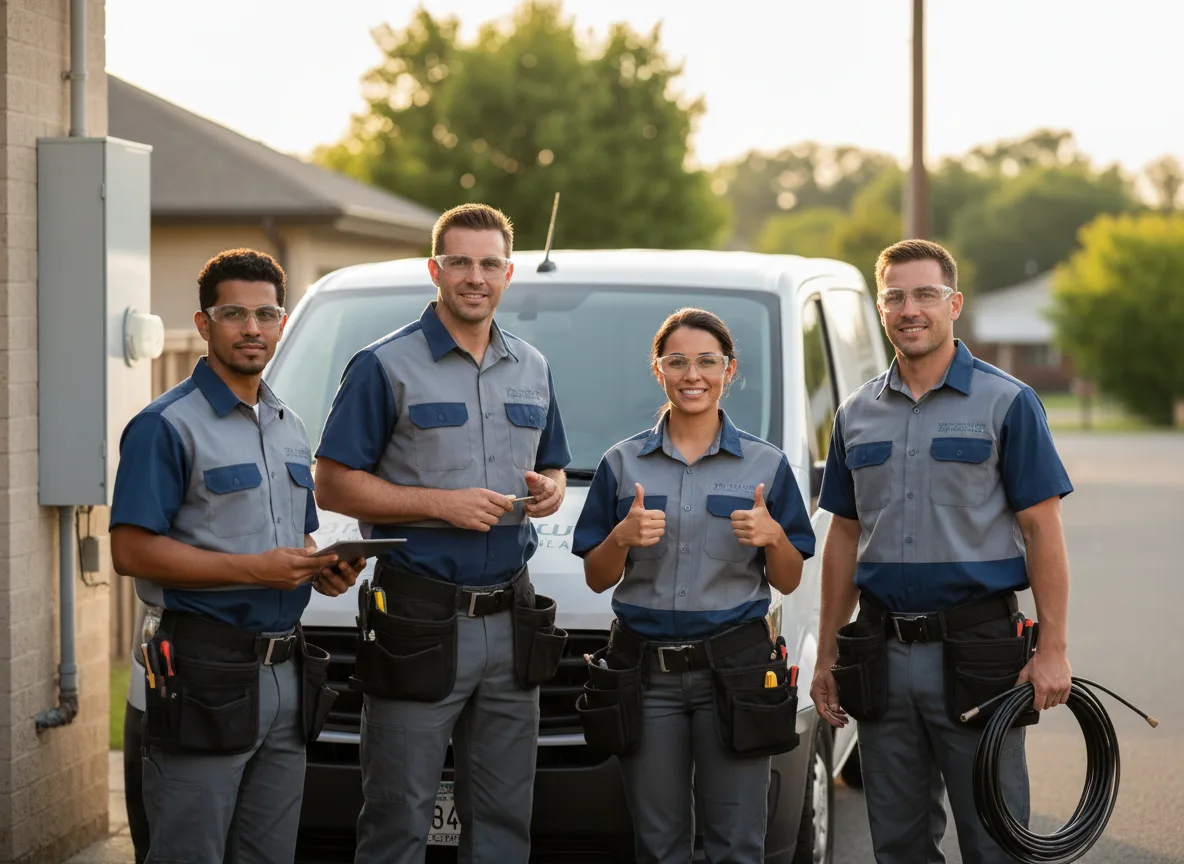 Residential electrical contractor serving homeowners in Robesonia, PA